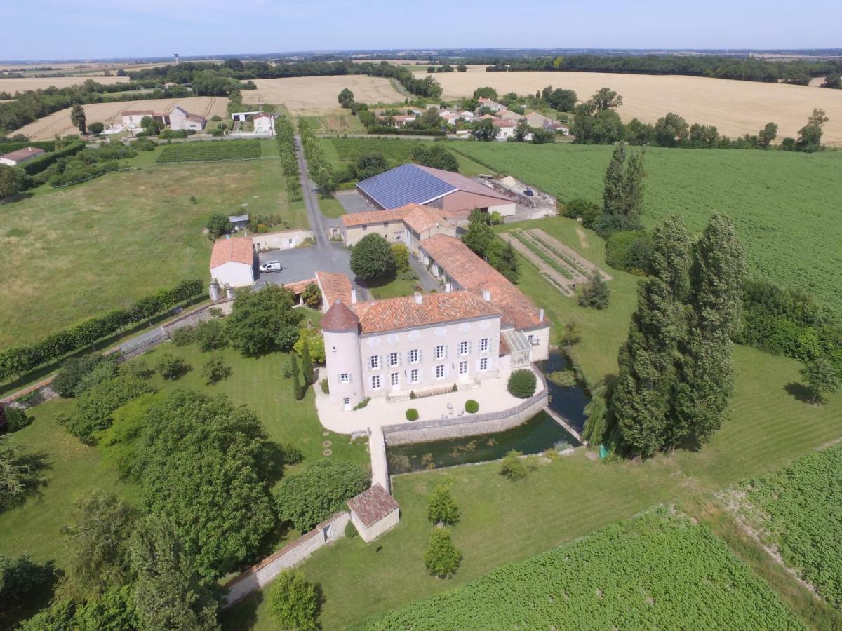 Chateau D'Annezay Εξωτερικό φωτογραφία